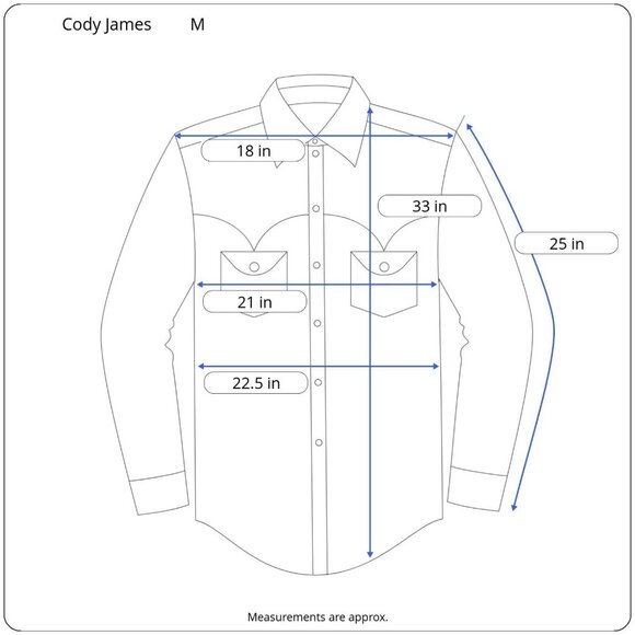 Cody James Mens Western Pearl Snap Shirt Long Sleeve Multicolor Plaid Size M - Picture 3 of 11